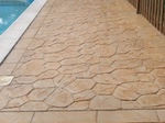 piedra irregular color beige