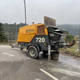 Servicio de bomba estática